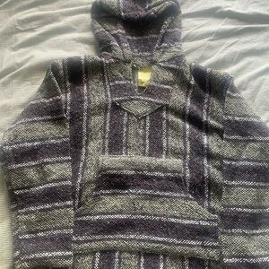 Poncho hoodie